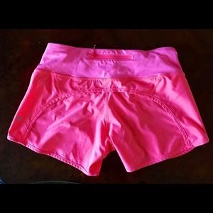Lululemon Speed Up Shorts